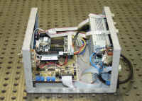 Рис.3. Блок электроники оптического измерителя РАСТР.