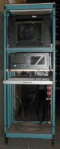Fig.4. Computer rack